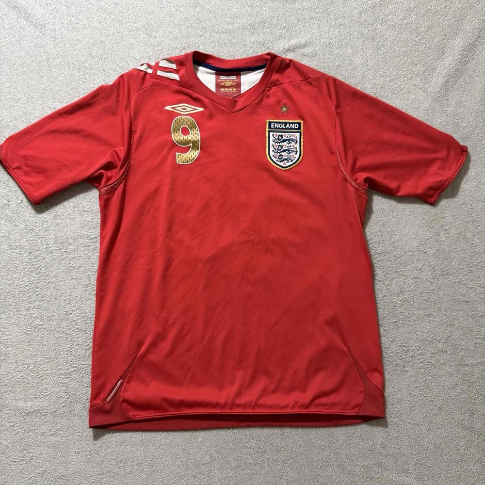Umbro England #9 Kaylea Jersey Size XL Men’s